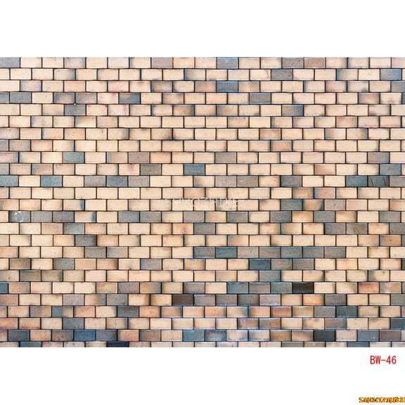Thin Cloth Antique Brick Wall Photography Backdrops Props Cemt Texture St Theme Photo Studio Background QZ-22