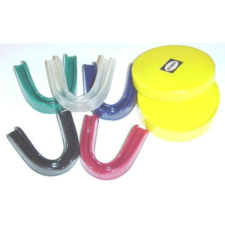 Amber Sporting Goods Single Mouthpiece with Black Case (Set of 3)