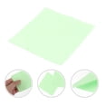 thumbnail image 3 of 50pcs Jewelry Cleaning Cloth Suede Nap Cleaning Wipe Cloth Silver Jewelry Cleaning Cloth (Light Green), 3 of 7