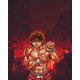 thumbnail image 3 of Pintura en lienzo clásica de anime japonés Baki Hanma Comics, impresión en alta definición, arte de pared, imagen para sala de estar, decoración del hogar, 3 of 5