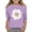 Purple, variant on YunPes 3-13Y Tween Girls Solid Long Sleeve T-shirt Crew Neck Print Tees Spring Summer Soft Cotton Casual Basic Clothes