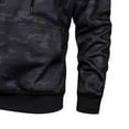 thumbnail image 3 of XIYON Mens Fashion Hoodies Men's Pullover Camo Hooded Sweatshirts Classic Long Sleeve Fall Winter, 3 of 3