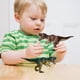 thumbnail image 4 of Figura conmemorativa de dinosaurio pintada a mano, regalo para niño, figura sólida pintada a mano, figura coleccionable, juguete educativo, marco de metal, para dormitorio., 4 of 7