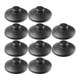 thumbnail image 1 of 10 Pieza Negro Interruptor de Pie de Lampara en Interruptor de Pie de Luz Pedal de Potencia de Empuje, 1 of 4