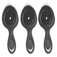 thumbnail image 1 of Paddle Hair Brush, Anti Static Hair Smoothing Comb Wet Dry Dual Use  for Daily Life for Women, 1 of 7