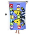 thumbnail image 2 of Bananas in Pyjamas Gifts Beach Towel for Women Girl Birthday Inspired Fan Bath Outdoor Music Lover, 2 of 6
