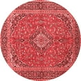 thumbnail image 1 of Ahgly Company Machine Washable Indoor Round Persian Red Traditional Area Rugs, 6' Round, 1 of 4