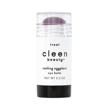 Cleen Beauty Cooling Eggplant Eye Balm, Under Eye Stick | Dark Circles Under Eye Treatment for Women, Puffy Eyes Treatment - Paraben Free, 0.5 Oz