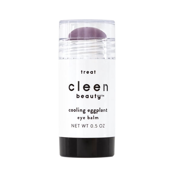Cleen Beauty Cooling Eggplant Eye Balm, Under Eye Stick | Dark Circles Under Eye Treatment for Women, Puffy Eyes Treatment - Paraben Free, 0.5 Oz