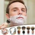 thumbnail image 2 of Brosse à Raser Soin de la Barbe Design Compact pour Voyage Cadeau Idéal pour la Fête des Pères, 2 of 8