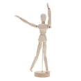 thumbnail image 3 of Modelo de figura humana, muñecos de marionetas de dibujos animados, adornos de personas, juguete de decoración para el hogar (11,4 cm) Ehuebsd Libre de BPA, 3 of 7