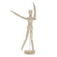 thumbnail image 4 of Sywqhk Extremidades movibles de madera Figura humana Modelo Artista Boceto Dibujar Modelos (14 cm) Sywqhk Para estrenar, 4 of 6