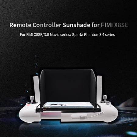 For Black X8 Remote Sunshade Controller RC Camera Accessories Yutnsbel