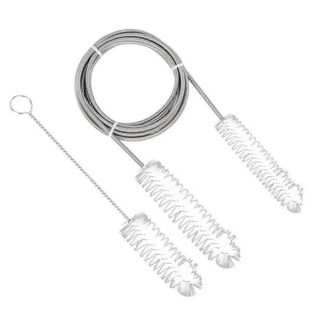 CPAP Tube Cleaning Brush- Suitable for Most CPAP Hose Type (White)