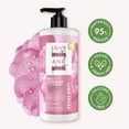 thumbnail image 3 of Love Beauty and Planet Lotion - Moisturizing Rose Lotion + Vitamin B3, Natural Body Lotion for Women, Dry Skin Lotion Scented with Rose Extract, 16 Fl Oz (Pack of 2), 3 of 8