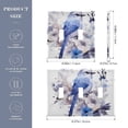 thumbnail image 2 of 3 Gang Switch Covers Bird on Flowers Tree Light Wall Plate Home Faceplate Switch Plates 6.37”x4.48”, 2 of 8