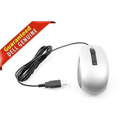 Dell Wired 5-Button USB Laser Optical Mouse M-UAV-DEL8 - MOCZUL 1KHD8 Y357C (New)