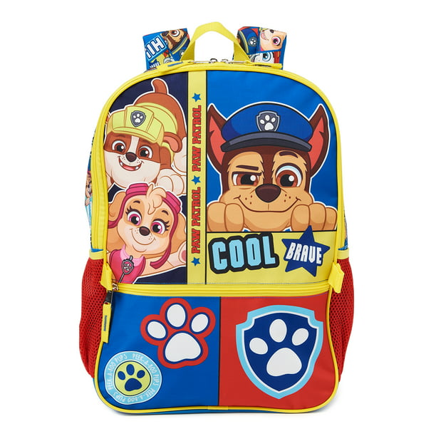 Paw Patrol Boys Peek-A-Pup Backpack with Lunch Bag 2-Piece