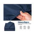 thumbnail image 2 of Juego de sabanas individuales 100% poliester Bluelander  CBHH-0160, 2 of 4