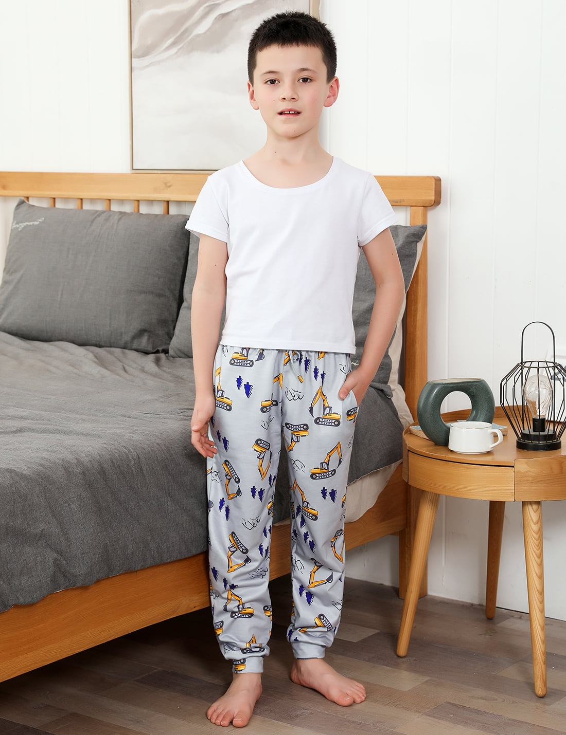 Boys' Pajama Bottoms - OuterStuff / Boys' Pajama Bottoms /  Boys' Sleepwear: Clothing, Shoes & Jewelry