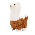 thumbnail image 1 of Juguete electrónico de alpaca, simulación de animal que canta y camina para niños de 3, 4 y 5 años. marrón, 1 of 8