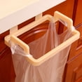 thumbnail image 2 of Percha para basura, 1 pieza para colgar en la cocina, rejilla para bolsas de basura, diseño meticuloso, 2 of 2