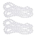 thumbnail image 1 of 2x Elegante colr de de imitación - de babero con de múltiples capas de cadena para mujeres y niñas Hugo Collar de perlas de agua dulce larga, 1 of 10