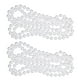 thumbnail image 1 of 2x Elegante colr de de imitación - de babero con de múltiples capas de cadena para mujeres y niñas Hugo Collar de perlas de agua dulce larga, 1 of 10