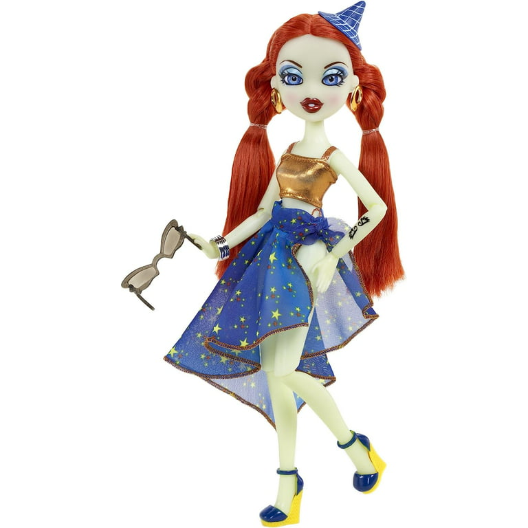 Bratzillaz Glam Gets Wicked Midnight Beach Meygana Broomstix Doll MGA 2012  