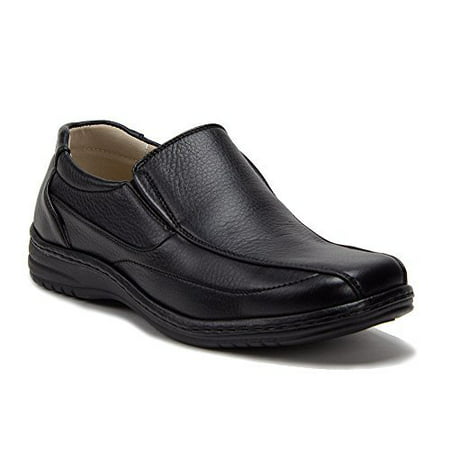 J'aime Aldo - New Men's 62105 Leather Lined Slip On Comfort Walking ...