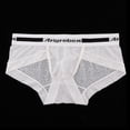thumbnail image 1 of Calzoncillos de ropa interior para hombres Calzoncillos de encaje de tiro bajo Ropa interior suave Lencería M Colcomx Ropa interior de calzoncillos para hombres, 1 of 8