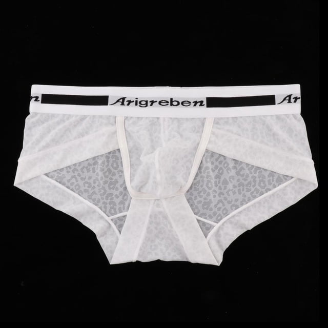Calzoncillos de ropa interior para hombres Calzoncillos de encaje de tiro bajo Ropa interior suave Lencería M Colcomx Ropa interior de calzoncillos para hombres