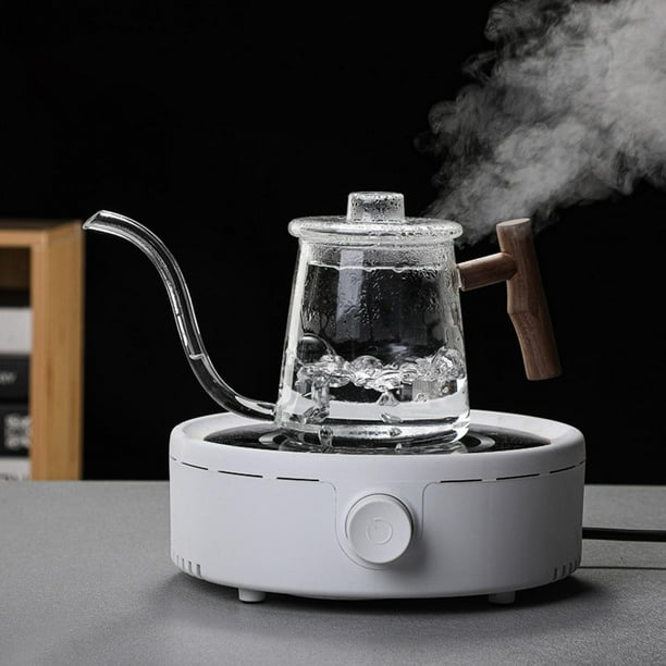 Stovetop top gooseneck kettle