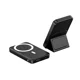 thumbnail image 3 of Banco de energía magnético de 10000mAh con soporte plegable, cargador inalámbrico rápido, batería externa de 15W, 22,5 W, PD, USB C, para iPhone 13 y Xiaomi, 3 of 4