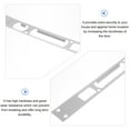 thumbnail image 2 of 5pcs Door Security Plate Door Reinforcement Plate Door Lock Body Buckle Plate, 2 of 8