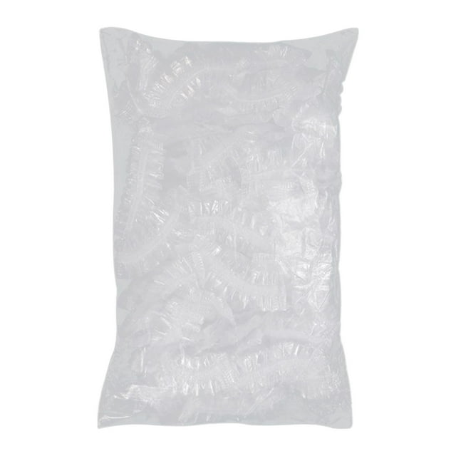 TopLLC Sacs de Conservation Fraîcheur, 100 Pcs Couvercles Alimentaires, Couvercles de Stockage Alimentaire Élastiques Réutilisables, Couvercles de Bol Réglables en Plastique, Sacs de Cuisine Universels pour Couvercle Alimentaire