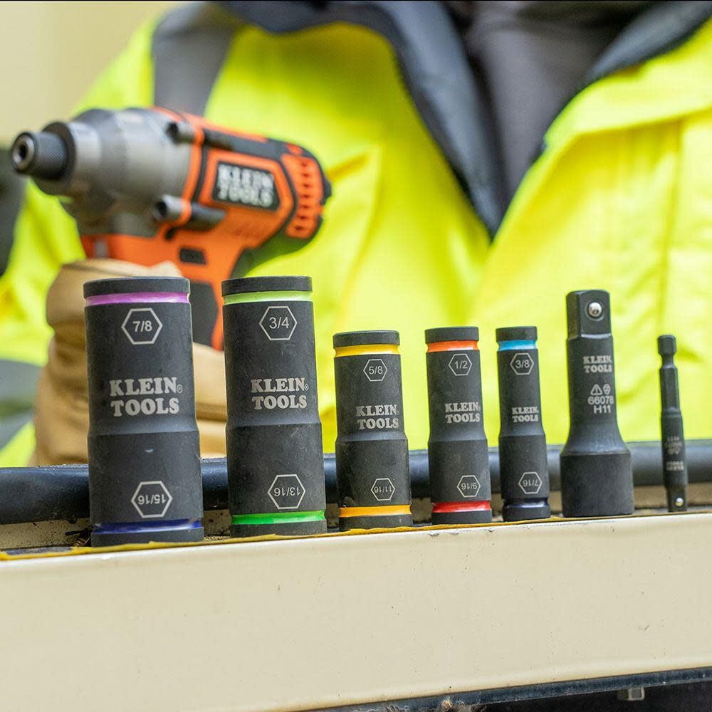 Klein Tools Flip Impact Socket 15/16In X 7/8In