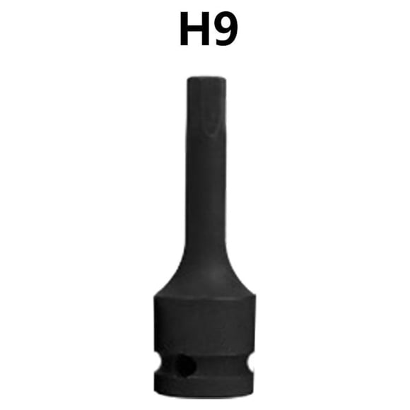 Bgsha Electric Drill Socket Adapter Air Impact Wrench Hex Head Socket 12.5mm Adapter