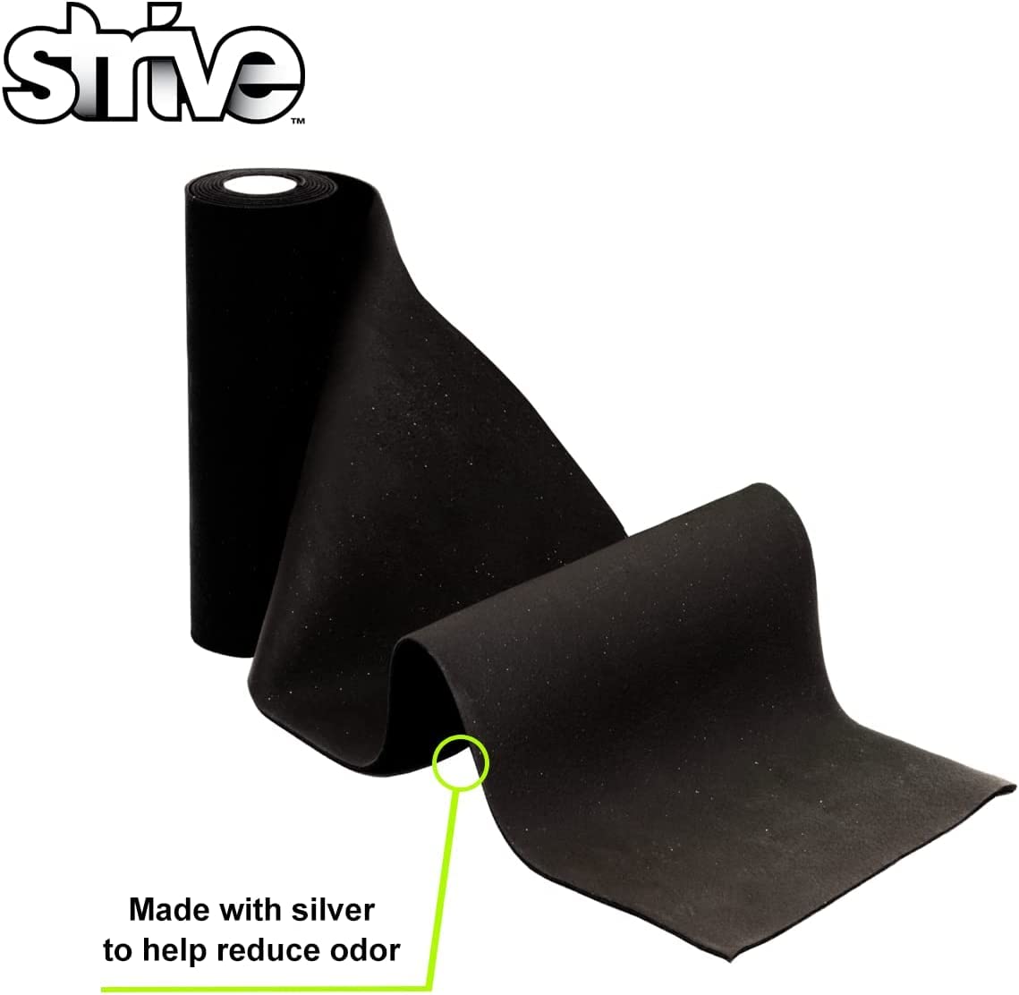 Strive Strive Compression Therapy Wrap to Enhance Blood Flow, Black