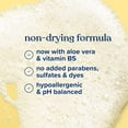 thumbnail image 4 of Shampoo y jabón para bebé Johnson's Head-To-Toe Aloe y Vitamina B5, 4 of 7