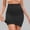 Black, variant on Shapewear Dress Slip Bulit-in Briefs Half Slips Tummy Control Seamless Slimming Slip Body Shaper