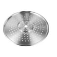 thumbnail image 5 of Sunwealth 3-Tier Stainless Steel Steamer with Glass Lid - 26cm, 5 of 5