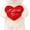 White Bear Heart, variant on Guvpev 12" Teddy Bear Plush with Red Heart, Soft and Cuddly Romantic White Teddy Bear Stuffed Animal Gift for Valentine's Day, Anniversary, Graduation, Mom, Wife, Girlfriend