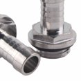 thumbnail image 4 of Pomya 6 PCS Two-Touch Fitting G1/4 Thread Barb Connector With Silicone Ring For PC Water Cooling Tube, 4 of 8