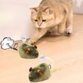 thumbnail image 5 of Interactive Squeaky Mouse Cat Toy with Smart Motion Sensor, Electronic Sounding Plush Mouse, Realistic Furry Pet Toy, Exercise for Boredom Relief, 5 of 6