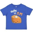 thumbnail image 3 of Inktastic Cute As 3.14 Pi Day Pumpkin Pie Pun Boys or Girls Toddler T-Shirt, 3 of 5