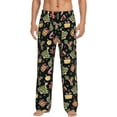 thumbnail image 2 of Lsque Christmas Tree Decoration Print Men's Pajama Pants, Lounge Pant - Comfortable Home Wear,Elastic Waistband, Stylish Design-X-Large, 2 of 9