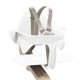 thumbnail image 1 of Set para bebés Stokke Nomi White con arnés extraíble de 6 a 36 meses, 1 of 6