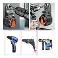 thumbnail image 3 of Electric Drilling Dust Collector 2 in 1 Wall Suction Vacuum Drill Dust Collector Dust Cleaning Tools, 3 of 8
