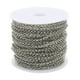 thumbnail image 2 of Cadena Extensora de Extensión de Cadena de Cola de Plata de 2 para Joyería de Tobillera, 2 of 9